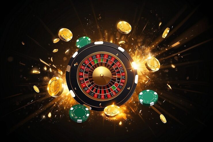 User interface showing football betting options with QRIS deposit